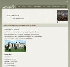 威斯洛克家具 專業網站定制與產品設計，引領家居新風尚